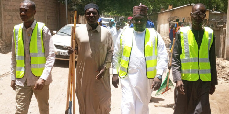 N&rsquo;djamena : Le 3e arrondissement lance une vaste offensive contre l’insalubrité