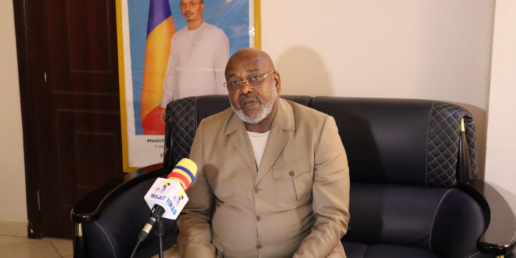 Tchad : Le Ministre de l&rsquo;urbanisme fait la restitution du Forum Urbain Mondial à Bakou