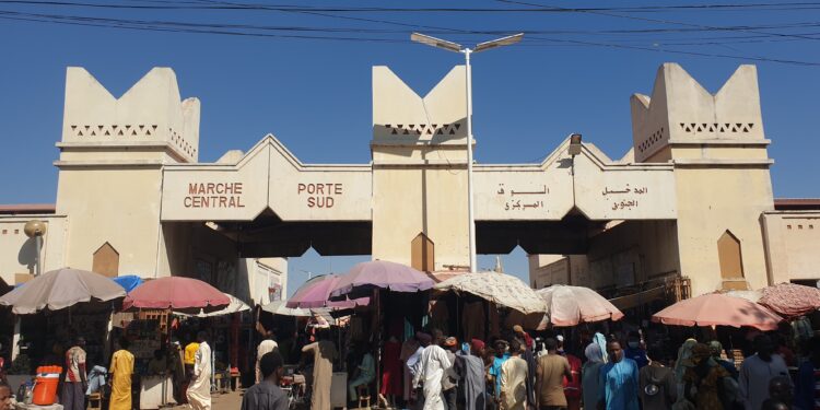 N’Djaména : la Commune de la Ville réajuste les tarifs des marchés