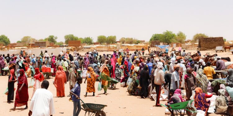 Adré : Le PAM en première ligne face à l’urgence humanitaire soudanaise