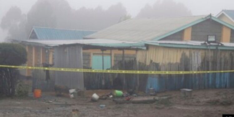 Kenya : Au moins 16 morts dans l’incendie d’un internat de filles à Nakuru