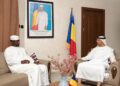 Tchad: Nair Abakar échange avec Rashid Saeed Al-Shamsi sur le renforcement de la coopération sportive et jeunesse entre le Tchad et les Émirats arabes unis.