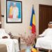 Tchad: Nair Abakar échange avec Rashid Saeed Al-Shamsi sur le renforcement de la coopération sportive et jeunesse entre le Tchad et les Émirats arabes unis.