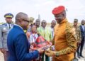Burkina Faso : Le Président béninois accueilli avec honneurs de Ouagadougou