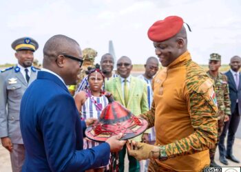 Burkina Faso : Le Président béninois accueilli avec honneurs de Ouagadougou