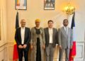 L&rsquo;Ambassadrice du Tchad en France reçoit le DG du cabinet d’expertise comptable CECCA