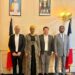 L&rsquo;Ambassadrice du Tchad en France reçoit le DG du cabinet d’expertise comptable CECCA