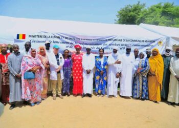 N&rsquo;djamena : Le Directeur régional de l’OMS visite le centre social n°9