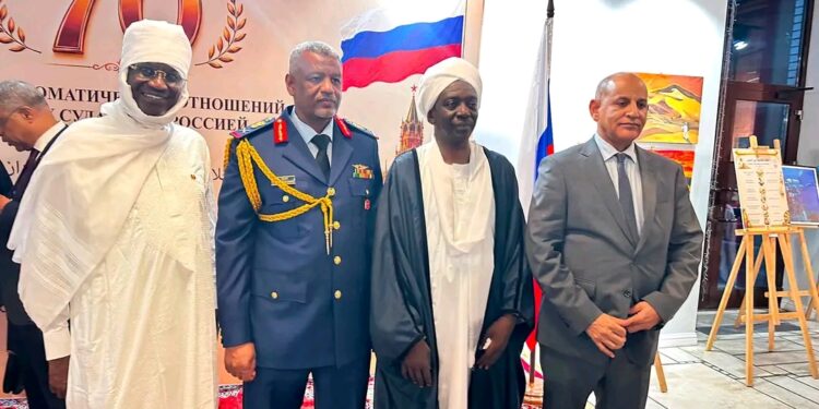 Diplomatie : Moscou célèbre 70 ans d&rsquo;amitié diplomatique entre le Soudan et la Russie