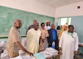 Tchad : Le DG de l&rsquo;ONECS inspecte les différents sites de correction du Baccalauréat
