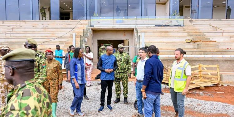 Burkina Faso : Bientôt l&rsquo;inauguration du stade de Leguema, une structure moderne de sport