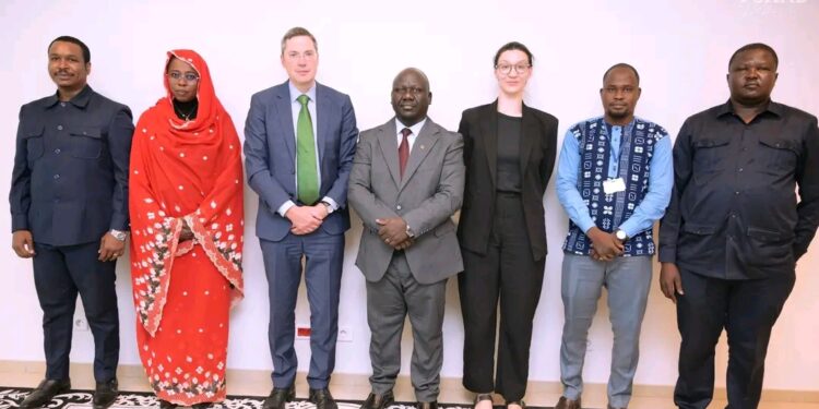 Tchad : Une délégation de l’ONUDC reçue au Ministère des Affaires étrangères