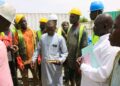 Tchad : Le Ministère de l’Eau et de l’Énergie évalue l’avancement de la centrale photovoltaïque de Bongor