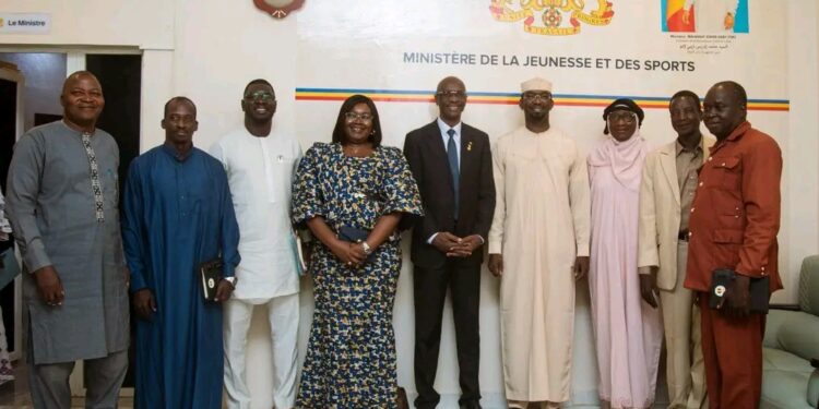 Tchad : Le Ministre des Sports reçoit le Président du COST