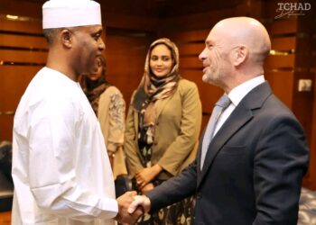 Tchad : Le Ministre des affaires étrangères reçoit l&rsquo;Ambassadeur de l&rsquo;UE