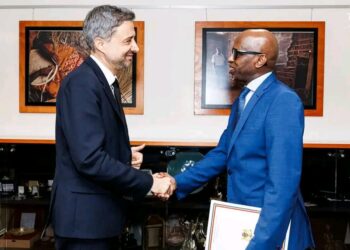 Diplomatie : Présentation des lettres d&rsquo;accréditation du Représentant du Tchad auprès du FIDA