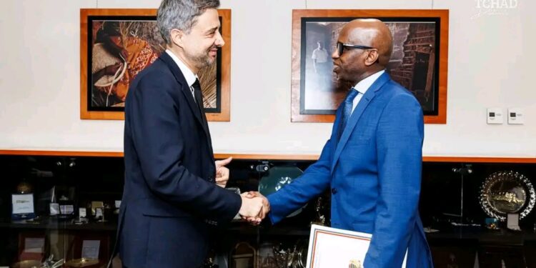 Diplomatie : Présentation des lettres d&rsquo;accréditation du Représentant du Tchad auprès du FIDA
