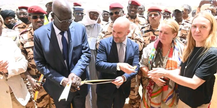 Tchad : Un nouveau poste de commandement renforce le dispositif sécuritaire à Wour