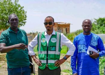 Tchad : Le DG de l&rsquo;ANGMV visite le site agro-écologique de Gaoui