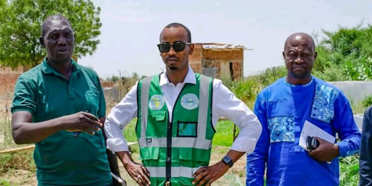 Tchad : Le DG de l&rsquo;ANGMV visite le site agro-écologique de Gaoui