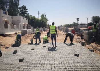 N&rsquo;Djaména : Les commerçants du 1er arrondissement appelés à paver les abords de leurs boutiques