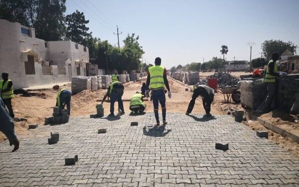 N’Djaména : Les commerçants du 1er arrondissement appelés à paver les abords de leurs boutiques