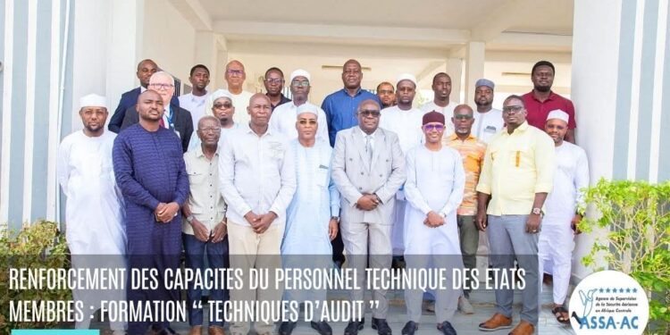 Tchad : Formation des inspecteurs de l&rsquo;aviation civile à N&rsquo;Djamena