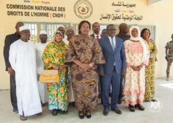 Tchad : La Ministre de la Justice renforce l’alliance avec la CNDH pour la promotion des droits humains