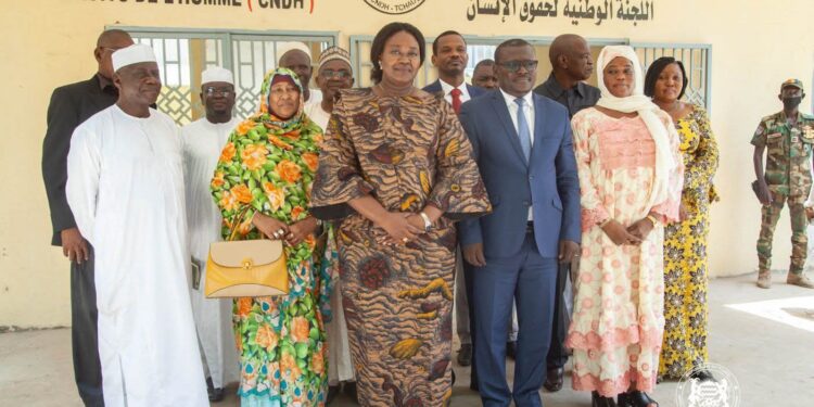 Tchad : La Ministre de la Justice renforce l’alliance avec la CNDH pour la promotion des droits humains