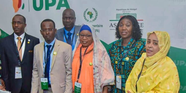 Le Tchad porte sa voix au cœur des débats parlementaires africains à Dakar