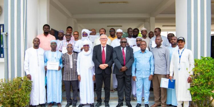 Tchad : La formation technique organisée avec l’ASSA-AC clôturée.