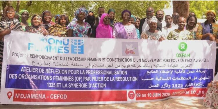 Tchad : Les femmes médiatrices renforcent leur organisation pour une paix durable