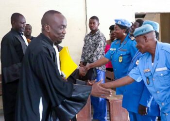 Tchad : 5 agents des douanes prêtent serment au tribunal de N&rsquo;Djaména