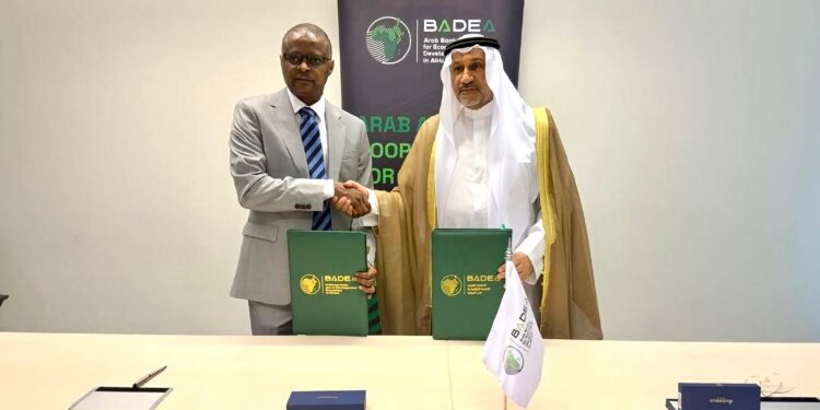 Tchad : Signature d’un accord de 30 millions de dollars entre le Tchad et la BADEA en faveur de l’éducation