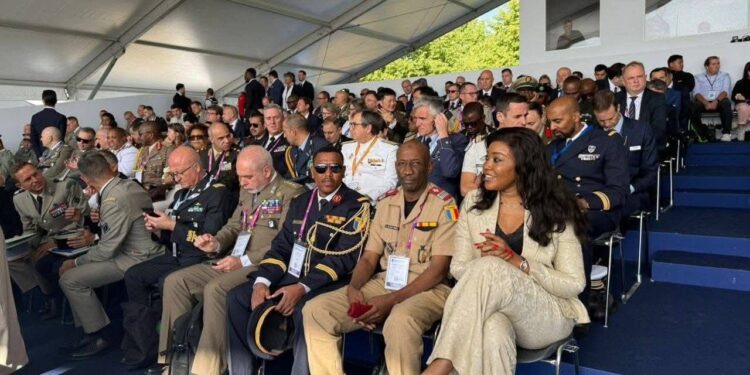 Participation tchadienne au salon international de la défense Eurosatory 2026