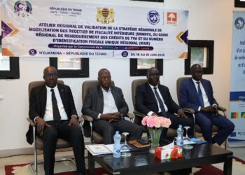 Tchad : N&rsquo;Djaména au cœur des grandes réformes de la fiscalité en Afrique centrale