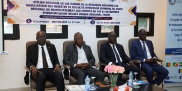 Tchad : N&rsquo;Djaména au cœur des grandes réformes de la fiscalité en Afrique centrale