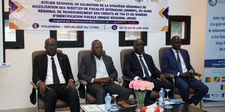 Tchad : N’Djaména au cœur des grandes réformes de la fiscalité en Afrique centrale