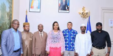 Le Conseil des chargeurs du Tchad renforce ses outils de gestion et ses partenariats en France