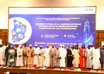 Tchad : lancement officiel du Projet d’appui à la transformation numérique