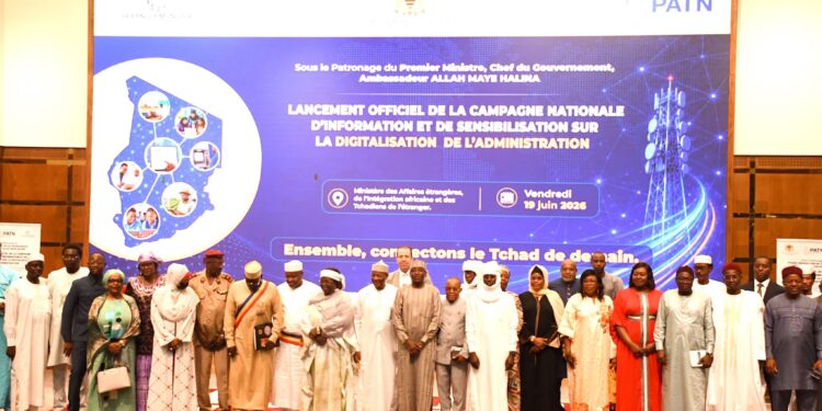 Tchad : lancement officiel du Projet d’appui à la transformation numérique