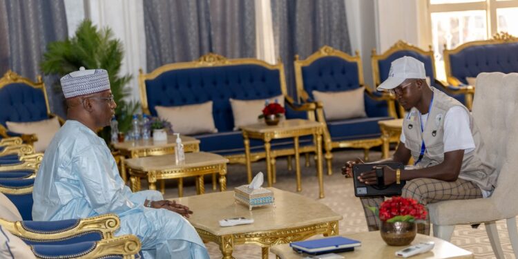 Tchad : Ali Kolotou Tchaïmi montre l’exemple et appelle les Tchadiens à se faire recenser