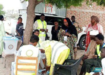 Tchad : La Vice-présidente du Conseil constitutionnel supervise le scrutin législatif partiel à Haraz-Al-Biar