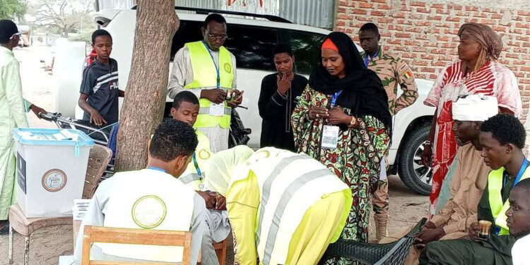 Tchad : La Vice-présidente du Conseil constitutionnel supervise le scrutin législatif partiel à Haraz-Al-Biar
