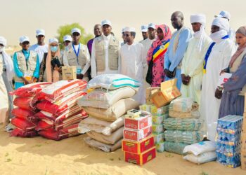 Kanem : Un appui logistique et alimentaire majeur pour le RGPH-3 dans le département du Kanem-Est