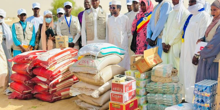 Kanem : Un appui logistique et alimentaire majeur pour le RGPH-3 dans le département du Kanem-Est
