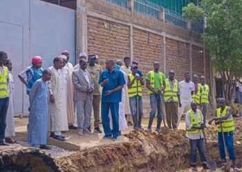 N’Djaména : Mobilisation municipale face aux risques d’inondation après les premières pluies