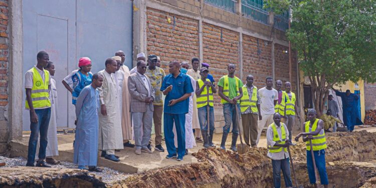 N’Djaména : Mobilisation municipale face aux risques d’inondation après les premières pluies