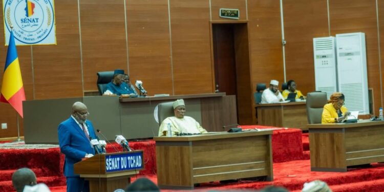 Tchad : Gestion urbaine et réformes foncières, le ministre Mahamat Assileck Halata face aux sénateurs