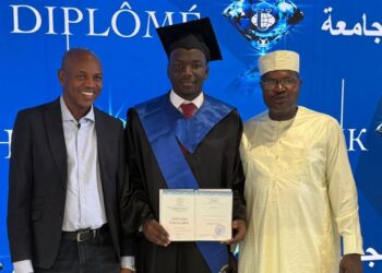 Tchad : Un étudiant tchadien brille au sommet de l’excellence académique à l’Université RUDN à Moscou